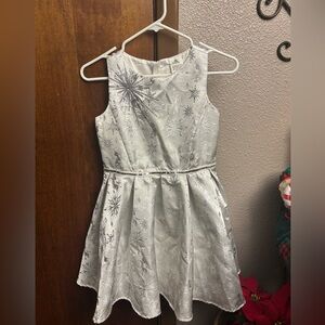 Disney Frozen Girls Dress 9/10
